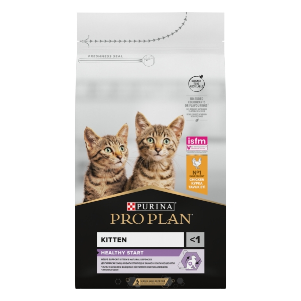 PROPLAN CAT KİTTEN TAVUKLU 1,5 KG*6